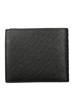 TOMMY HILFIGER MEN&#39;S WALLET BLACK