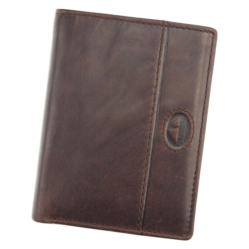 Men's extended leather wallet EL FORREST RFID