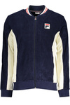 FILA HERREN-SWEATSHIRT MIT BLAUEM ZIP