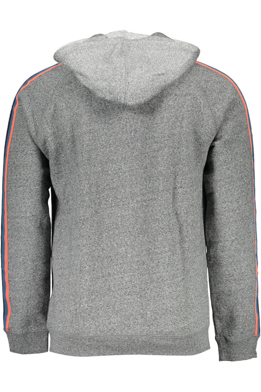 DOCKERS SWEATSHIRT MIT REISSVERSCHLUSS MANN GRAU