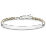 BRACELET THOMAS SABO WOMAN A002917319L18 (15-18CM )