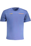 K-WAY MEN&#39;S SHORT SLEEVE T-SHIRT BLUE