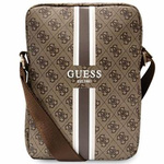 Guess Torba GUTB10P4RPSW 10" brązowy/brwon 4G Stripes Tablet Bag