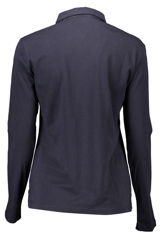 US POLO LONG SLEEVE POLO WOMAN BLUE