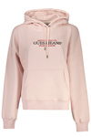 GUESS JEANS SWEATSHIRT WITHOUT ZIP WOMEN PINK