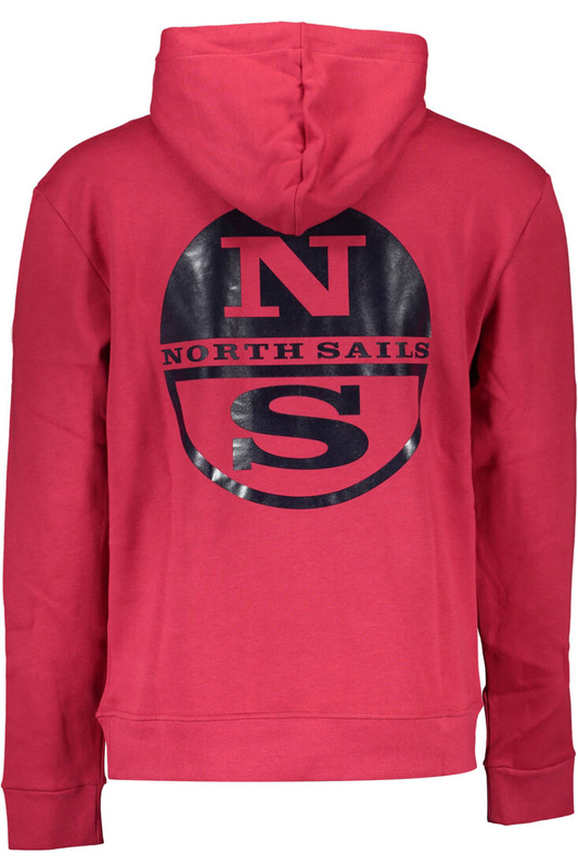 NORTH SAILS SWEATSHIRT WITHOUT ZIP MAN RED