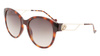 SUNGLASSES LIUJO WOMEN LJ762SR-240 (Szkło/Zausznik/Mostek) 56/19/140 mm)