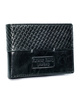 Black Leder Herren Brieftasche - Forever Young?