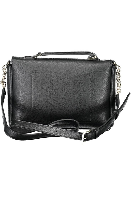 CALVIN KLEIN BLACK WOMAN SHOULDER BAG