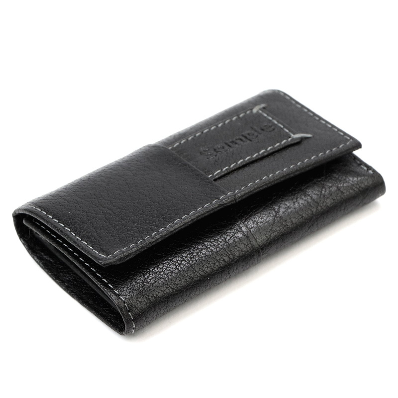 Herren Echtleder Etui Money Kepper NO-BVA KEYBAG