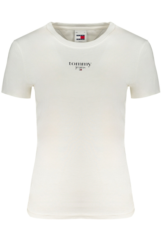 TOMMY HILFIGER DAMEN KURZARM T-SHIRT WEISS