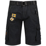 Men's Cotton Combat Shorts by Geographical Norway