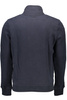 SUPERDRY MEN'S BLUE SWEATSHIRT WITH ZIP