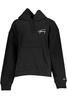 TOMMY HILFIGER SWEATSHIRT WITHOUT ZIP WOMEN BLACK