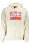 NORWEGEN 1963 WEISSES REISSVERSCHLUSS-SWEATSHIRT FÜR HERREN