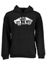 VANS SCHWARZES HERREN-SWEATSHIRT MIT REISSVERSCHLUSS