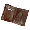 Roomy Leather Men's Wallet EL FORREST with RFID