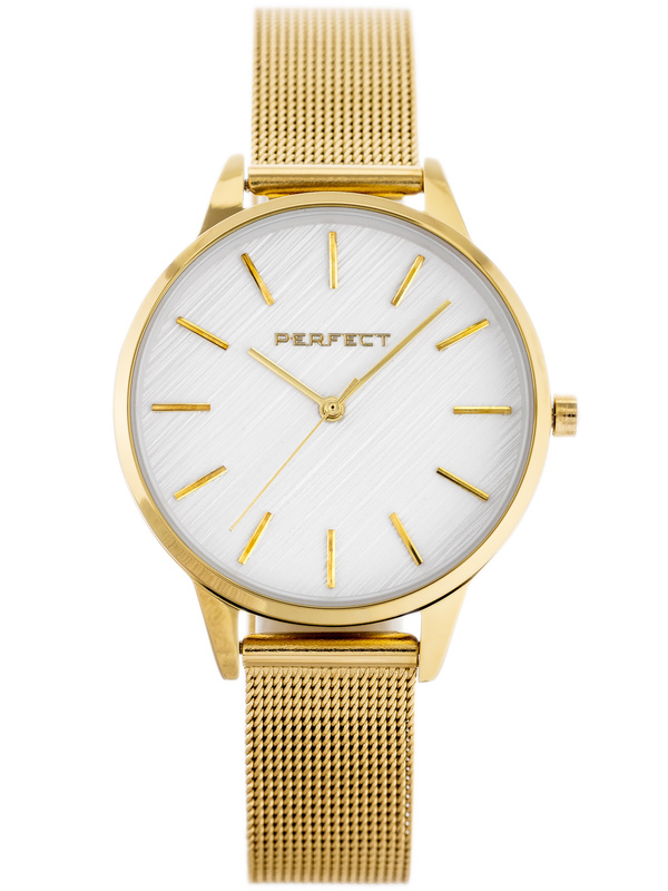 Minimalist women's quartz watch by PERFECT