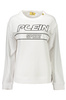 PLEIN SPORT SWEATSHIRT WITHOUT ZIP WOMAN WHITE