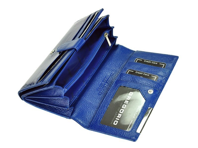 Women's genuine leather wallet Gregorio BC-102