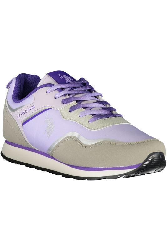 US POLO BEST PRICE WOMEN&#39;S SPORTS SHOES PURPLE