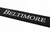 Beltimore curea de piele pentru femei, negru 3 cm W75 : Culori - negru, Dimensiunea curea - r.110-125 cm