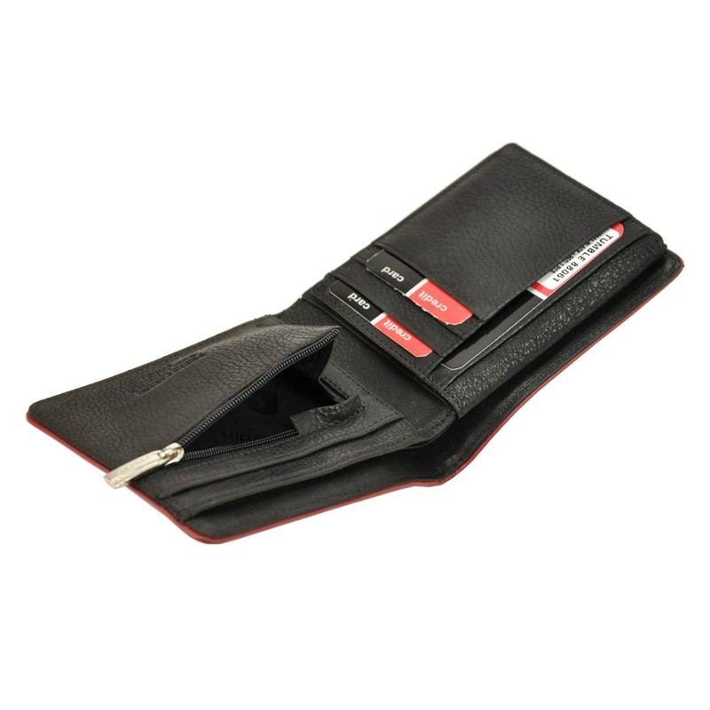 Pierre Cardin RFID Small Folding Men's Wallet