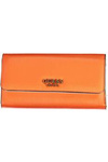 GUESS JEANS WOMEN&#39;S WALLET ORANGE