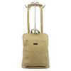 Women's genuine leather backpack MiaMore 01-015 DOLLARO