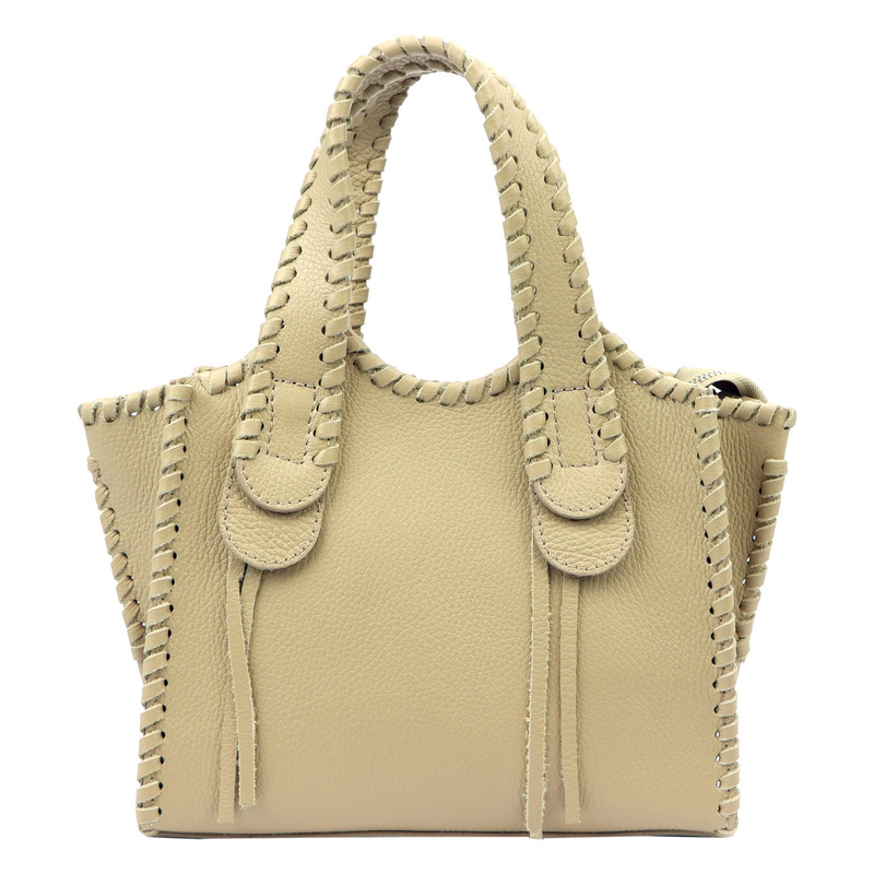 Damen Echtleder Handtasche Luka 24-028 DOLLARO