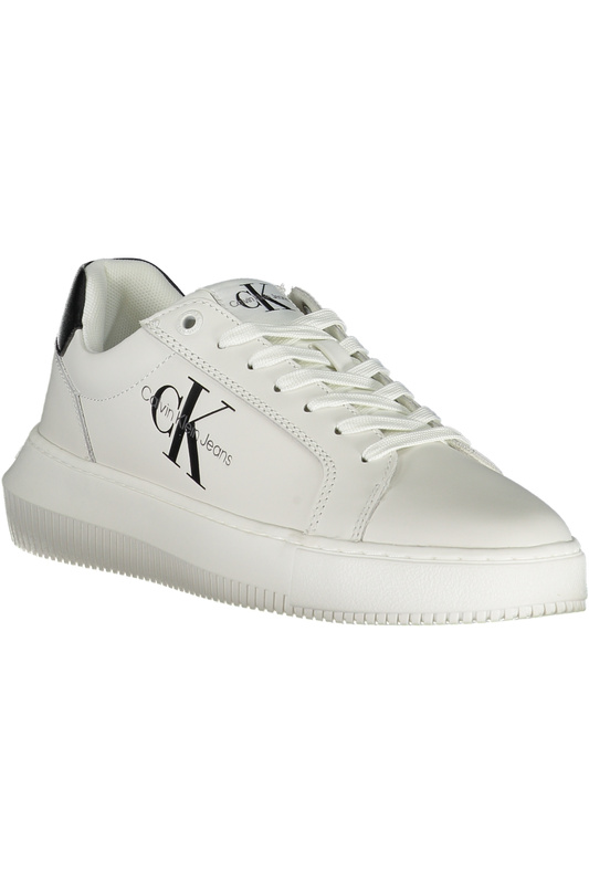 CALVIN KLEIN WHITE WOMEN&#39;S SPORTS SHOES