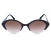 SUNGLASSES ITALIA INDEPENDENT WOMAN 0505-CRK-044 (Szkło/Zausznik/Mostek) 51/21/140 mm)