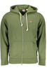 LEVI`S GREEN MAN SWEATSHIRT WITH ZIP