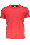 US POLO SHORT SLEEVE T-SHIRT MAN RED