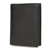 Men's classic leather wallet RFiD black Beltimore U92