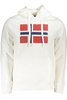 NORWAY 1963 MEN&#39;S WHITE ZIPLESS SWEATSHIRT