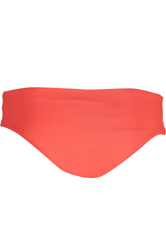 KARL LAGERFELD BEACHWEAR SWIMSUIT SIDE BOTTOM WOMAN RED