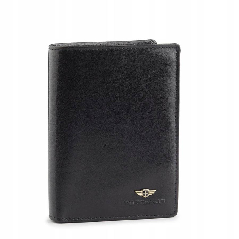 Men's genuine leather wallet Peterson PTN 317 2-1-5