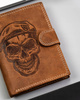 Stylish men's wallet with an individual design