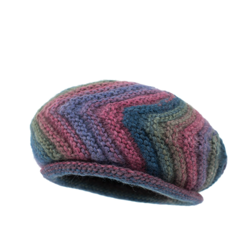 Beret Rainbow [HANDMADE]