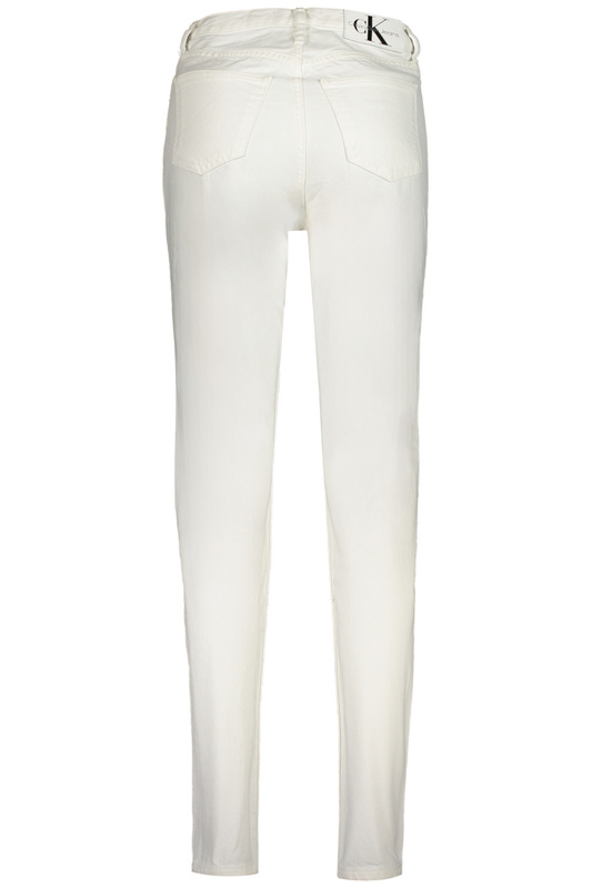 CALVIN KLEIN WOMEN&#39;S DENIM JEANS WHITE