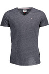 TOMMY HILFIGER HERREN KURZARM T-SHIRT BLAU