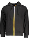 K-WAY HERREN-SWEATSHIRT MIT SCHWARZEM ZIP