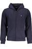 NAPAPIJRI HERREN-SWEATSHIRT MIT BLAUEM ZIP