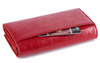 Women's genuine leather wallet Peterson PTN PL-411 MULTI