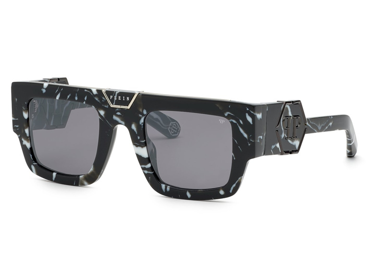 SUNGLASSES PHILIPP PLEIN MAN SPP092M50Z21G (Szkło/Zausznik/Mostek) 50/25/145 mm)