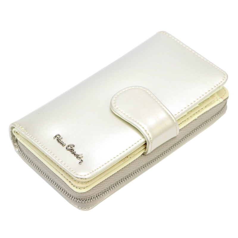 skóra naturalna + Women's eco-leather wallet Pierre Cardin 07 SHINY 116