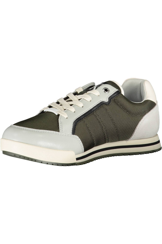 CALVIN KLEIN GREEN MEN&#39;S SPORTS SHOES