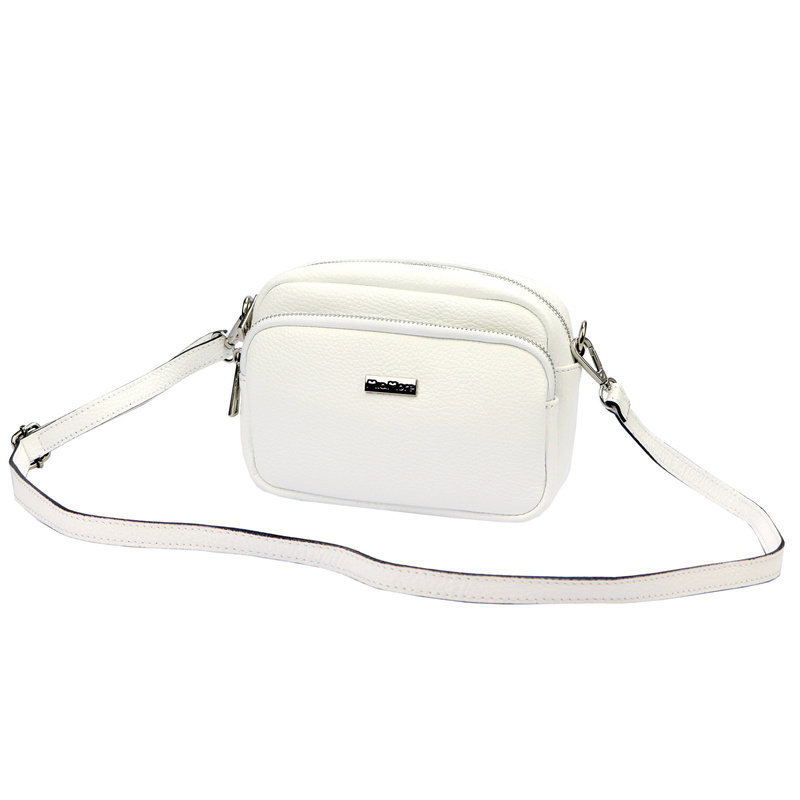 Women's leather urban messenger bag by MiaMore