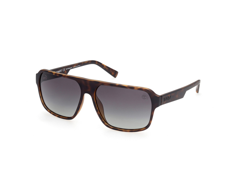 SUNGLASSES TIMBERLAND MAN TB9254-6152R (Szkło/Zausznik/Mostek) 61/15/140 mm)